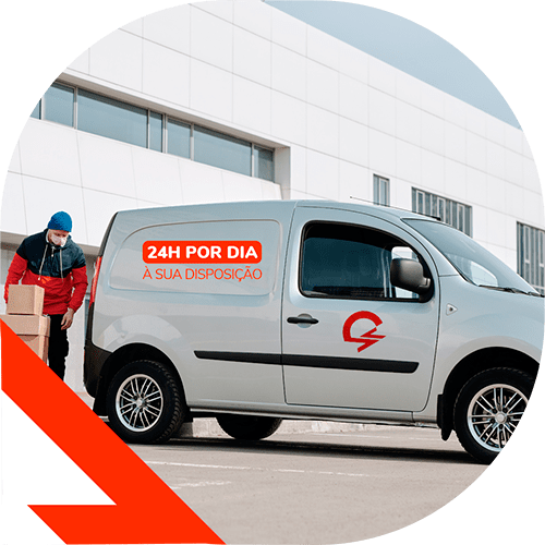 Automóvel exclusivo por contrato